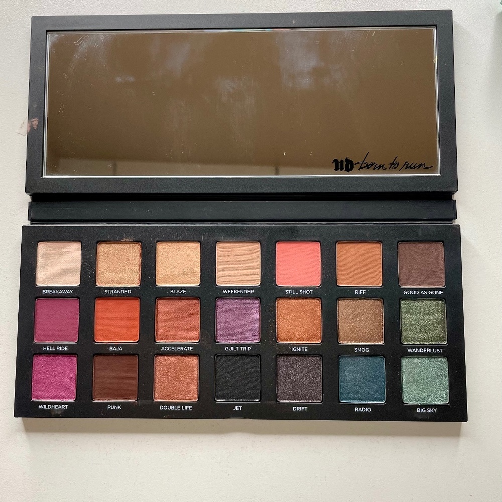 Urban Decay UD Born to Run Palette